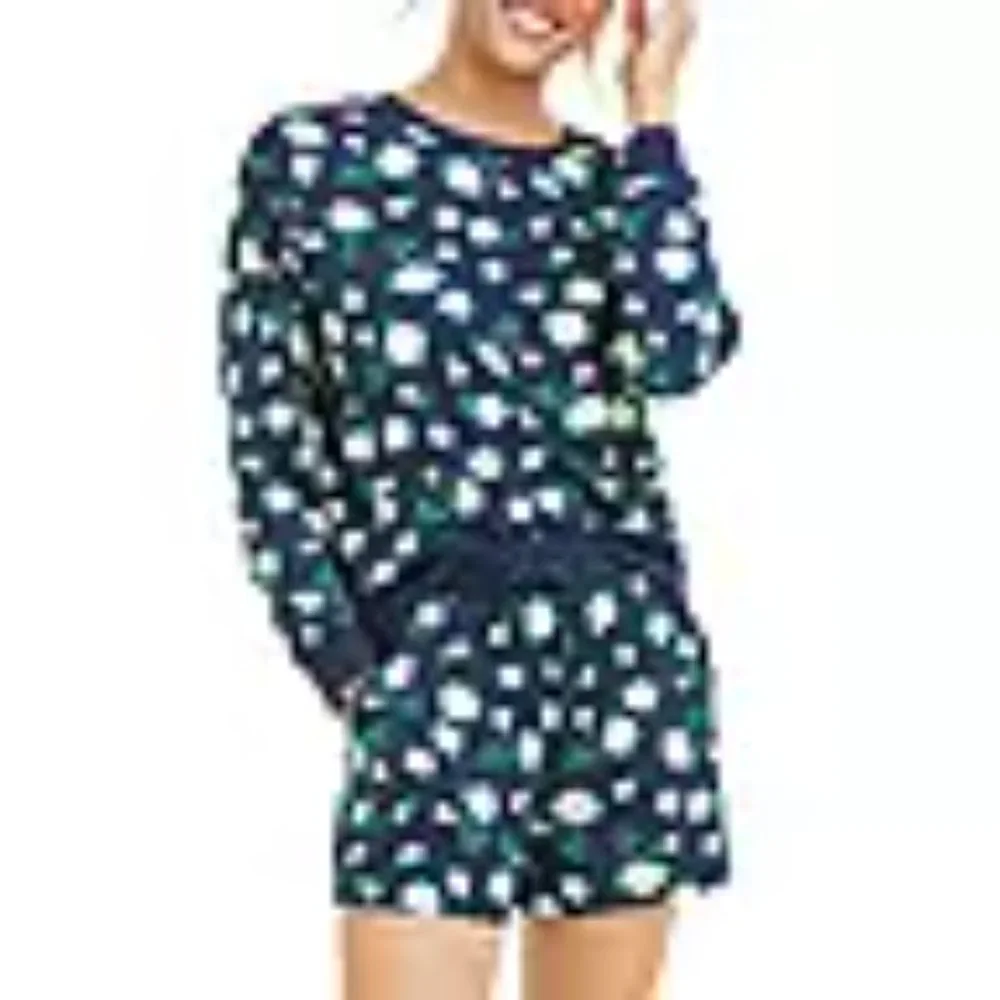DJ Draper James Ladies 2 Piece Lounge Set- XL - NWT - Picture 3 of 5